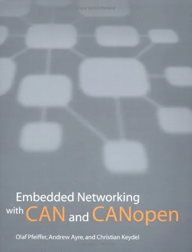 Обложка книги Embedded Networking with CAN and CANopen