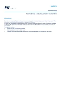 Обложка статьи How to design a robust automotive CAN system