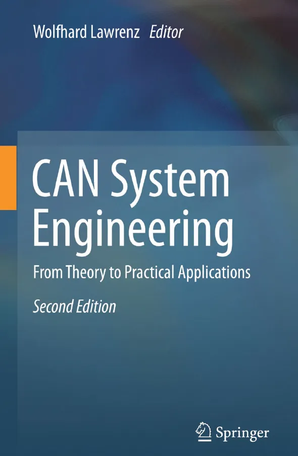 Обложка книги CAN System Engineering