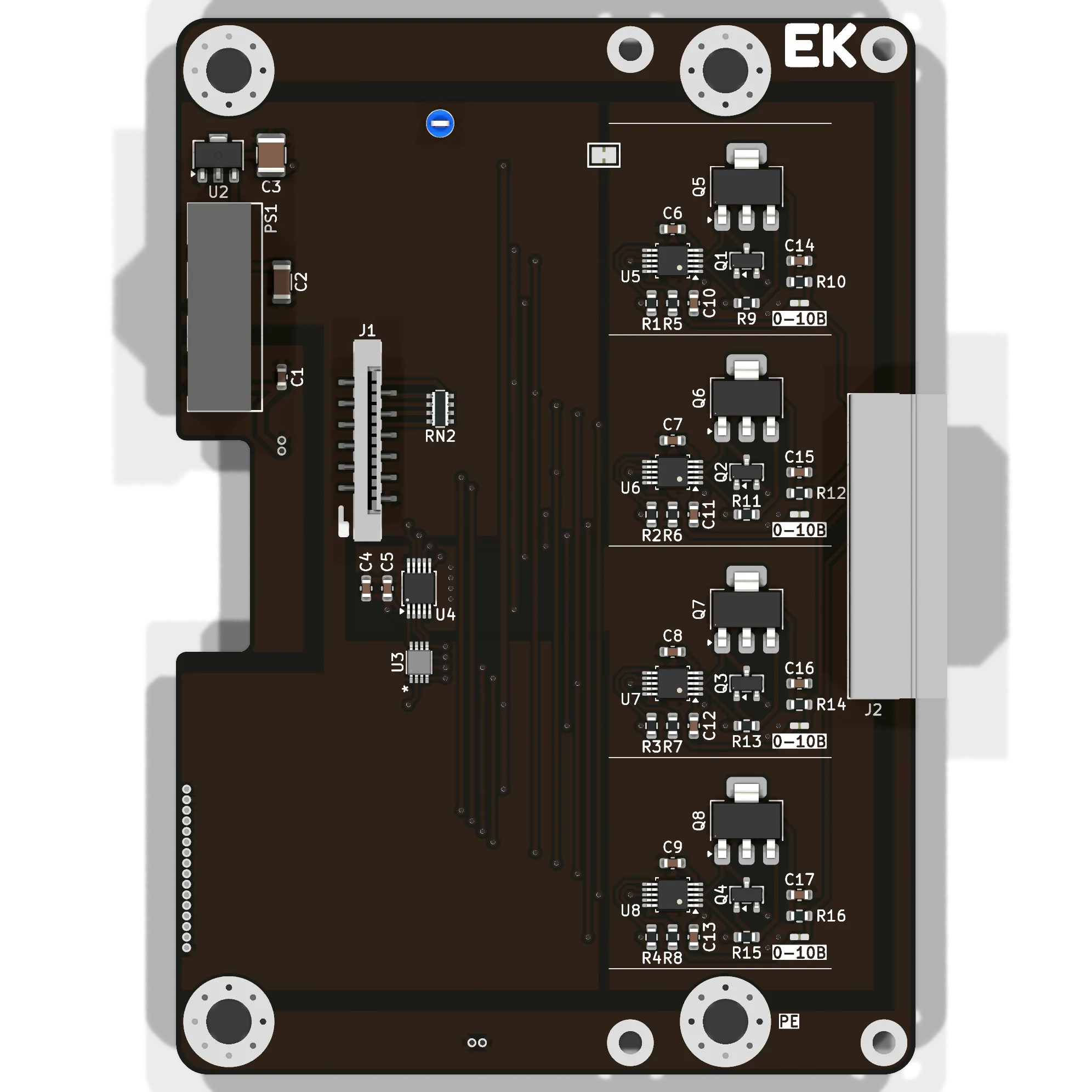 EK-IO-AQ - вид сверху