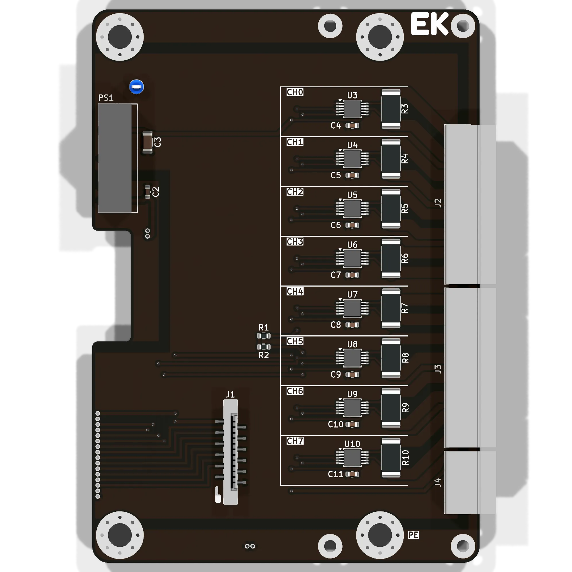 EK-IO-AIPDC - вид сверху