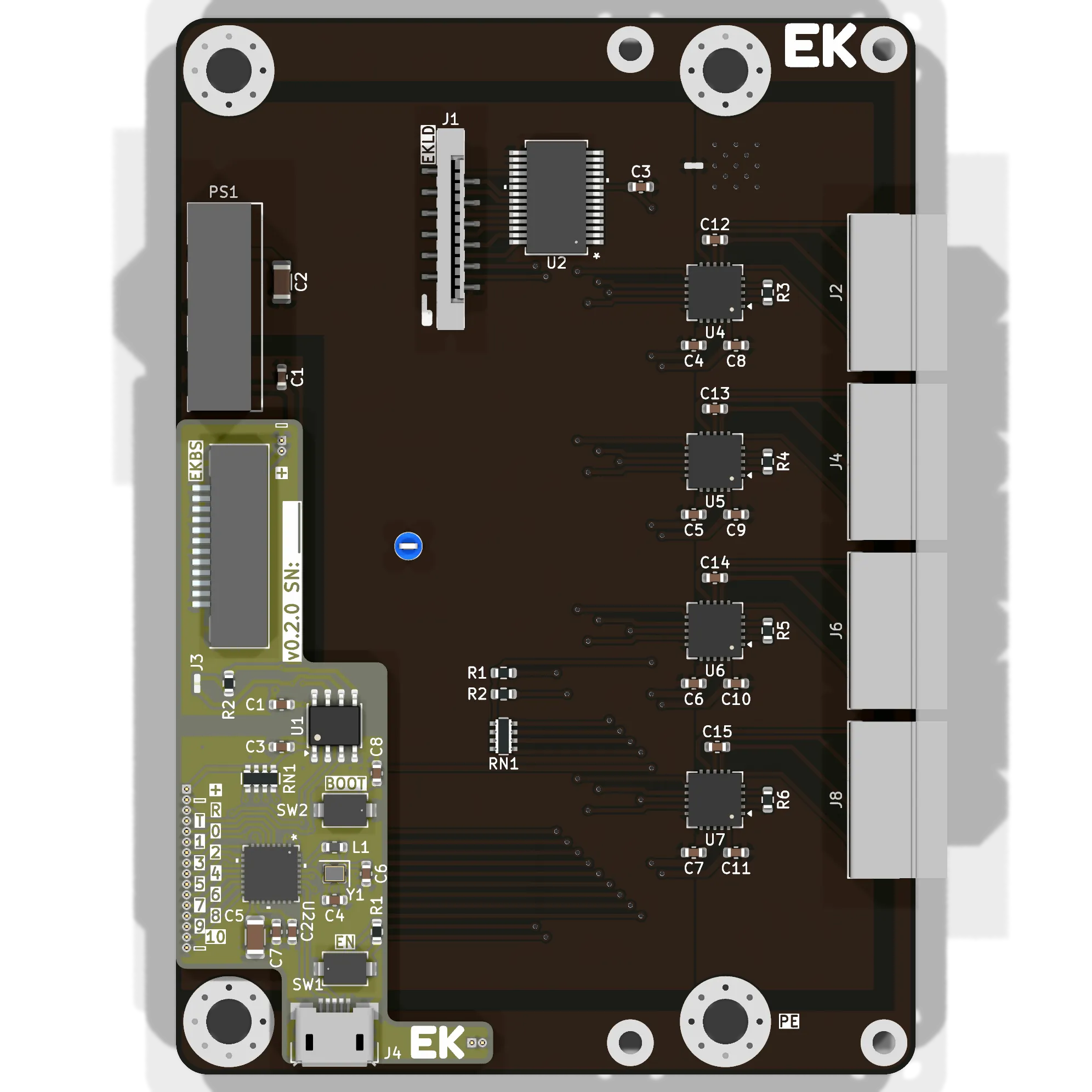 EK-IO-AIR - вид сверху