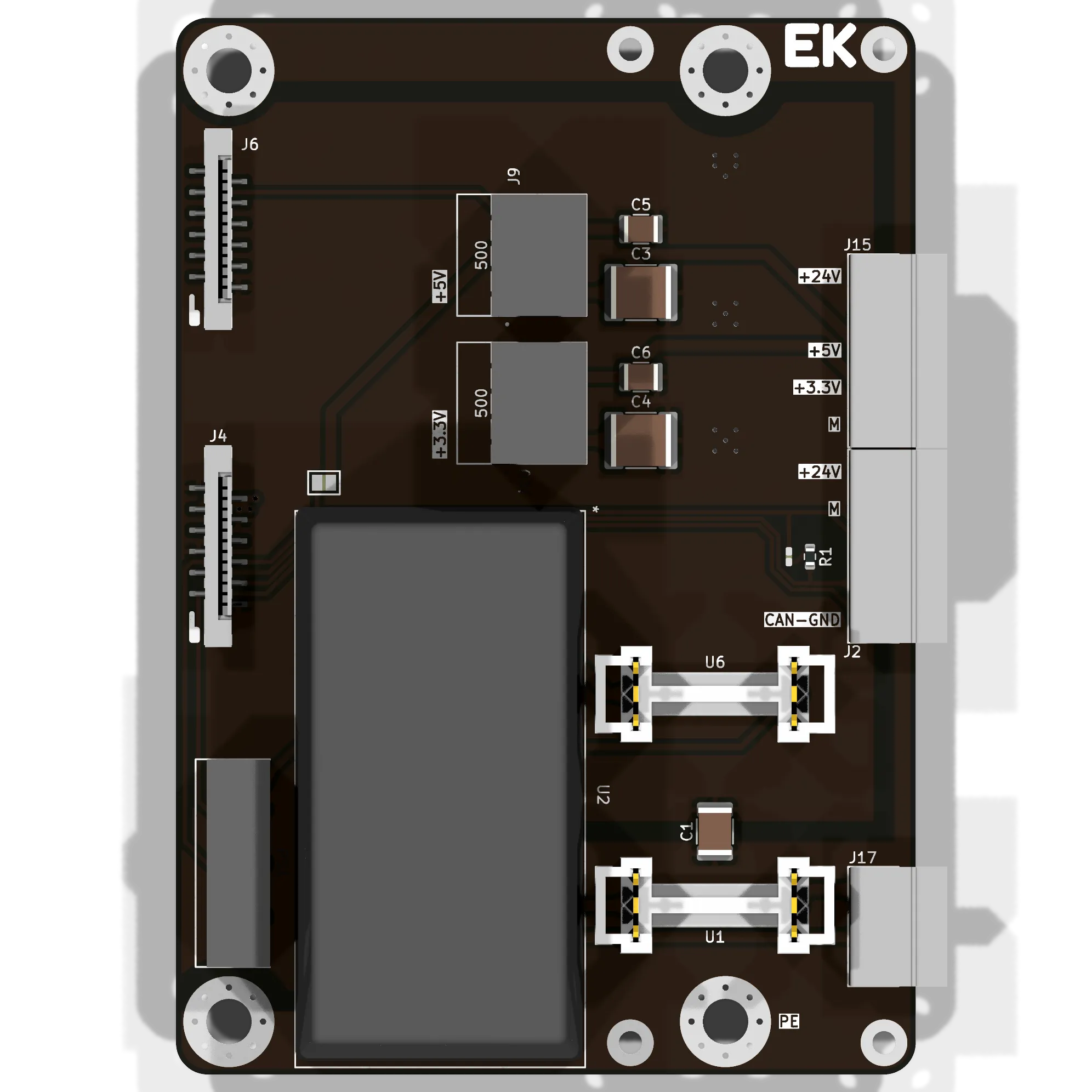 EKPS-20W - вид сверху