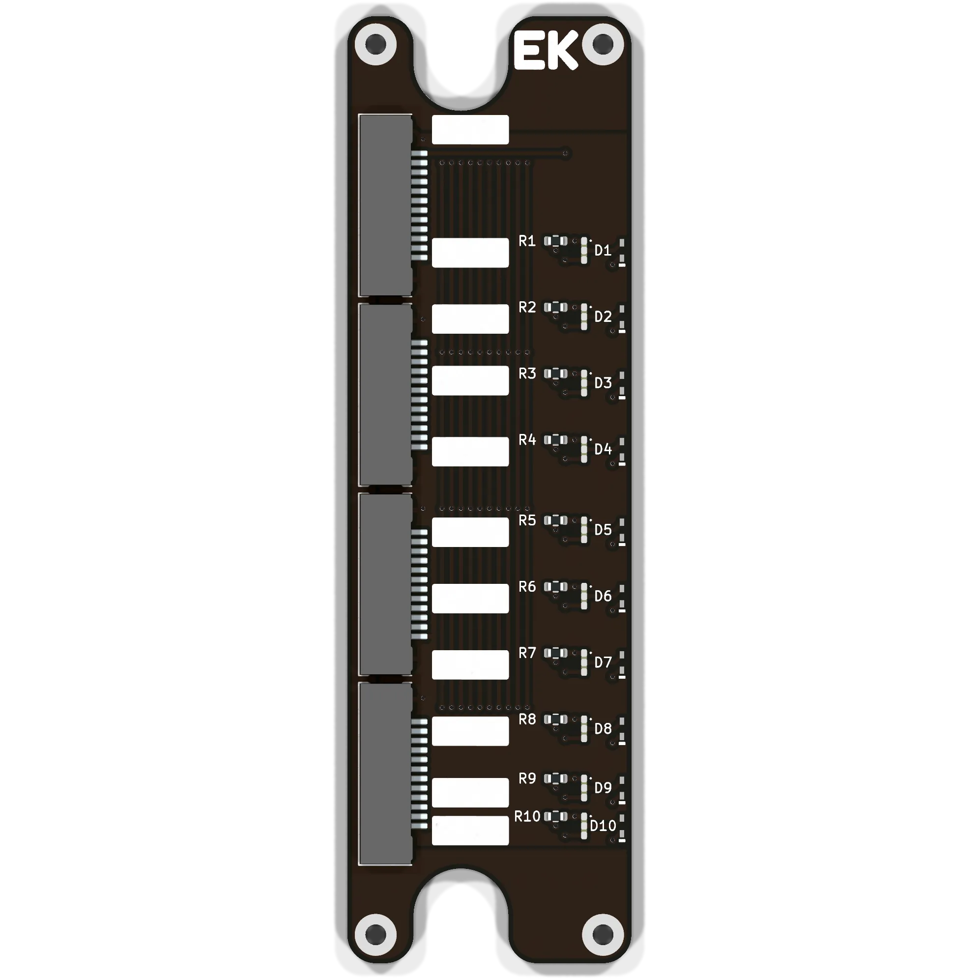 EK-LD-10 - вид сверху