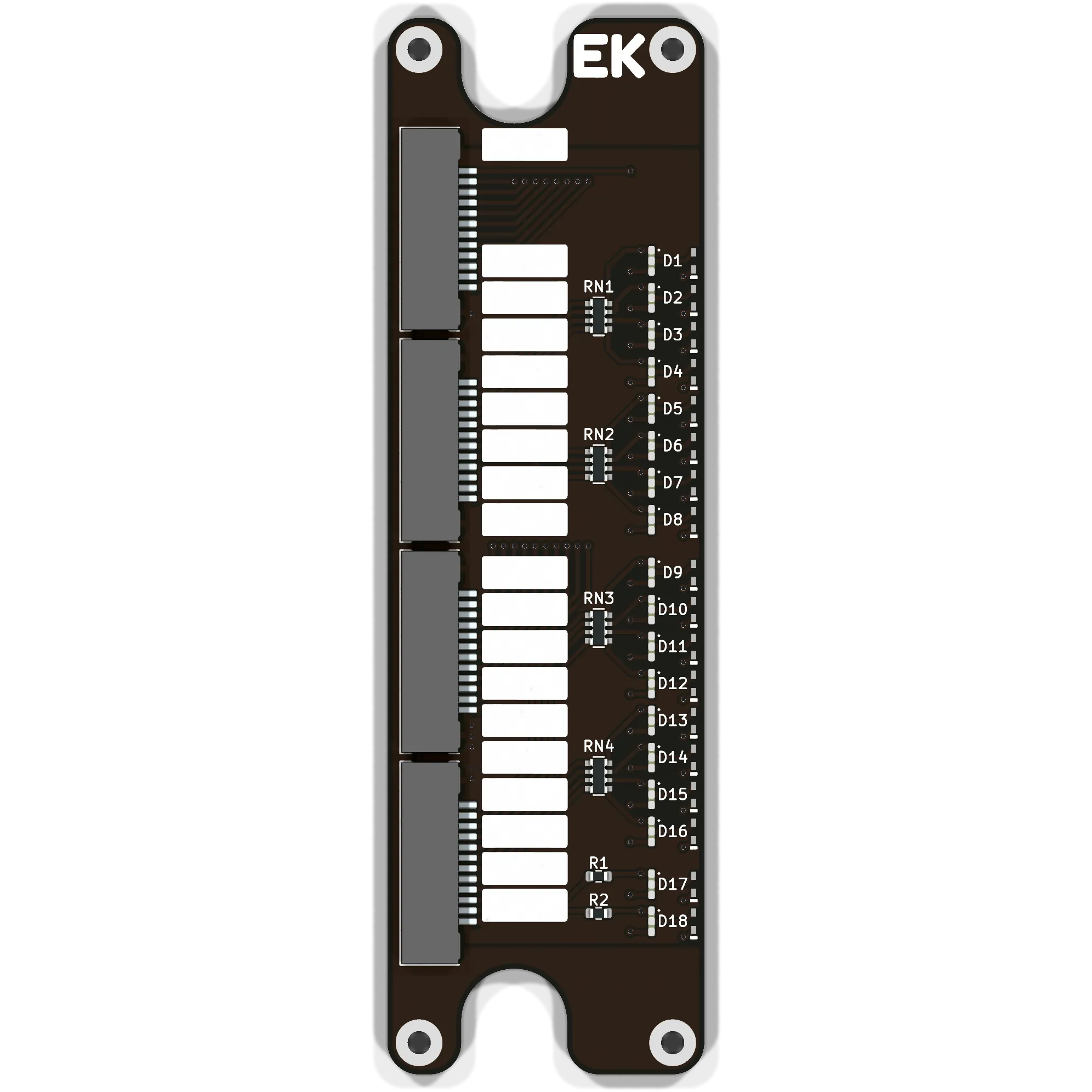 EK-LD-18 - вид сверху