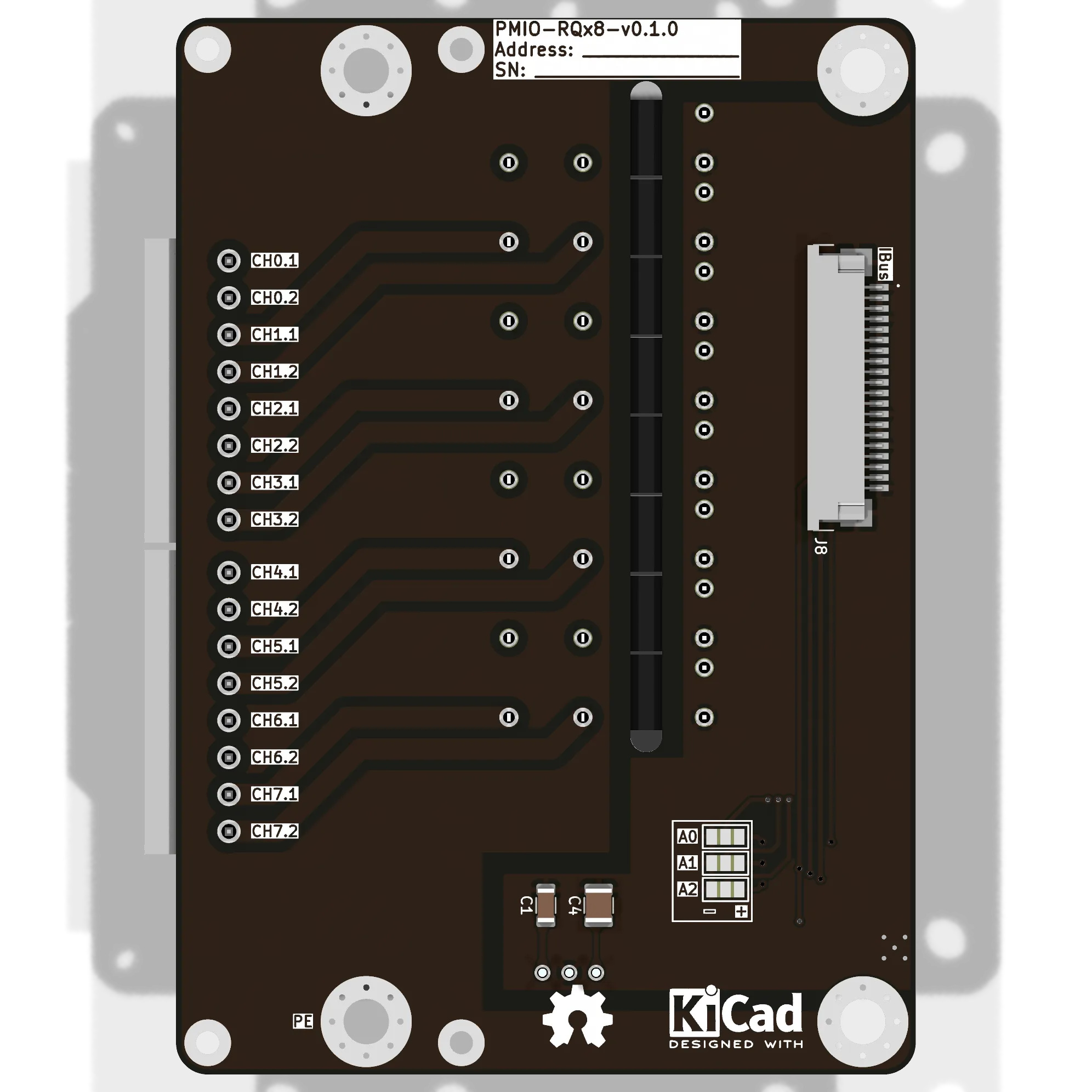 PMIO-RQx8 - вид снизу