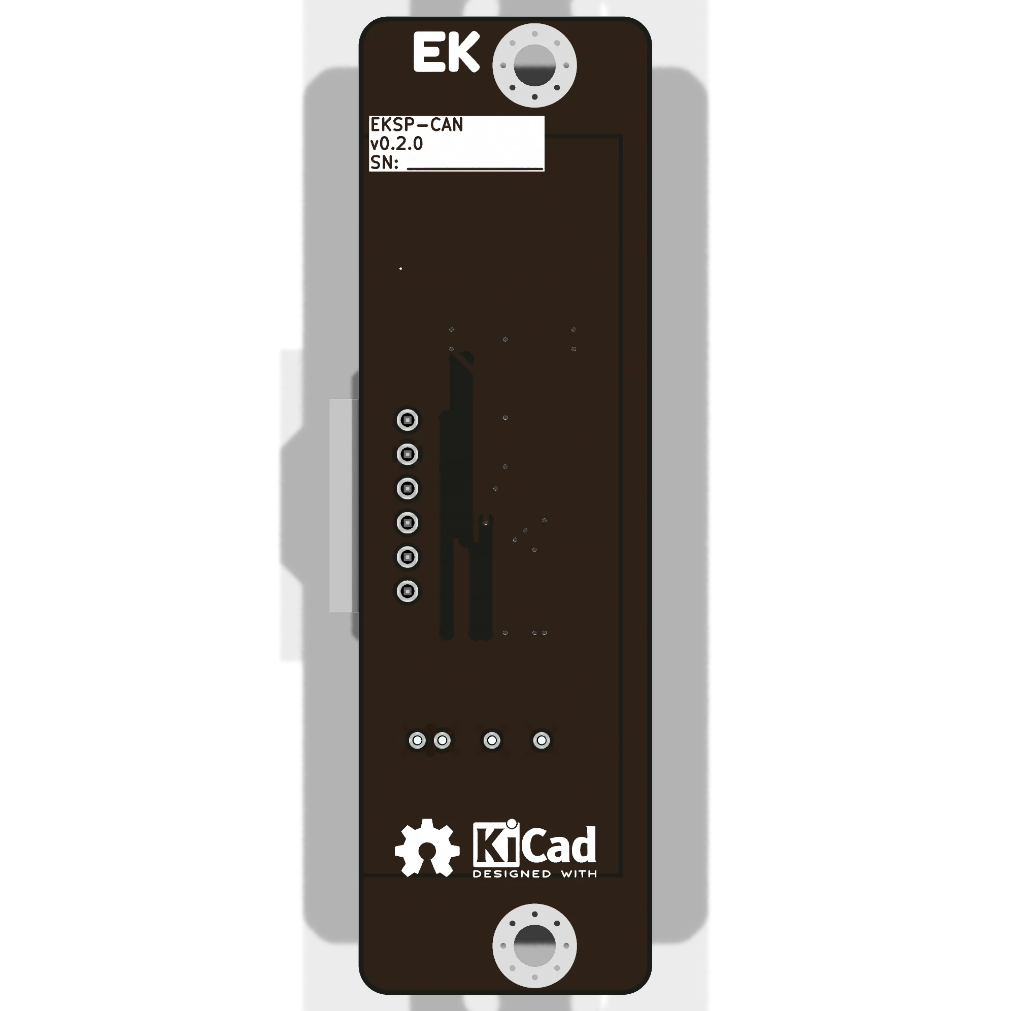 EKSP-CAN - вид снизу