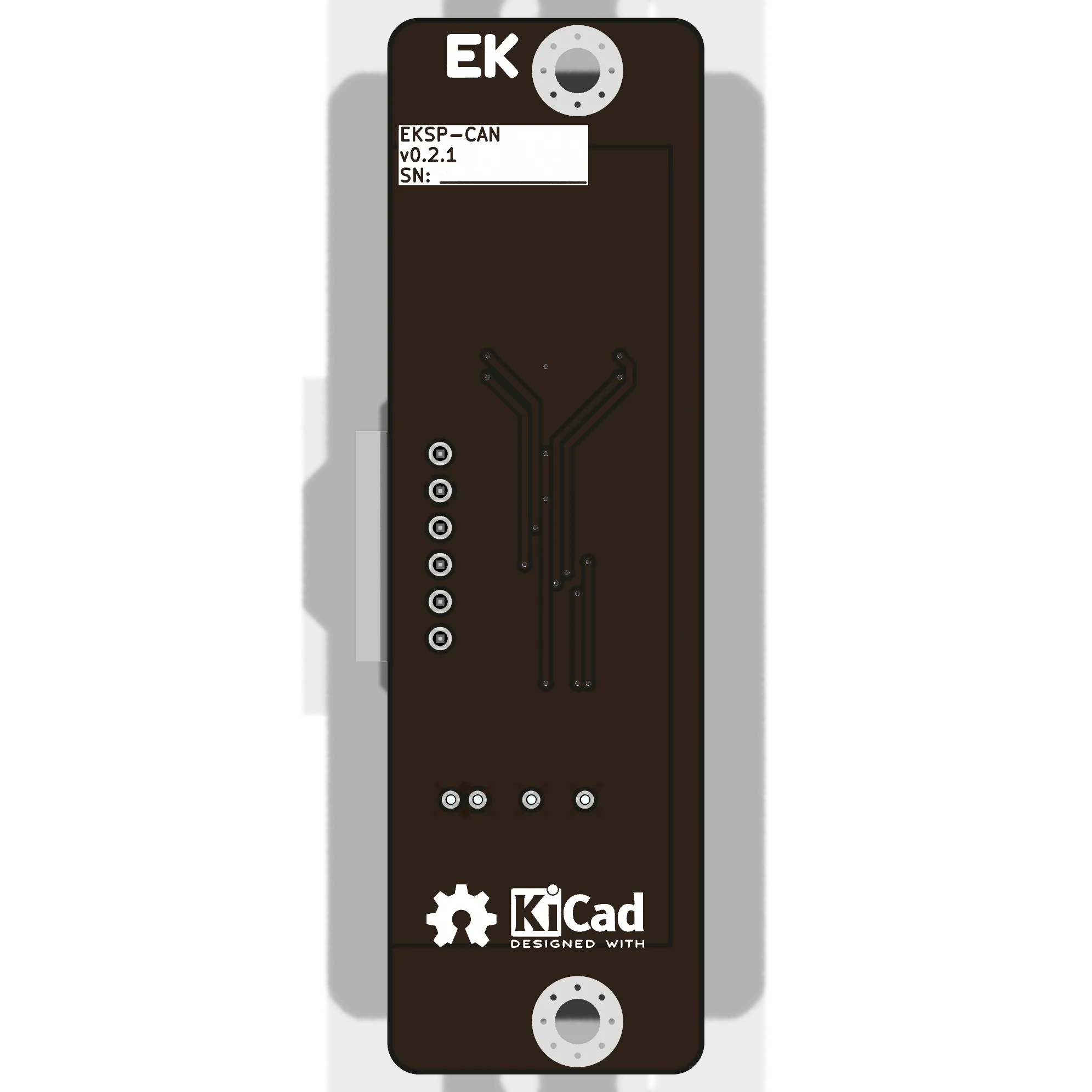 EKSP-CAN - вид снизу
