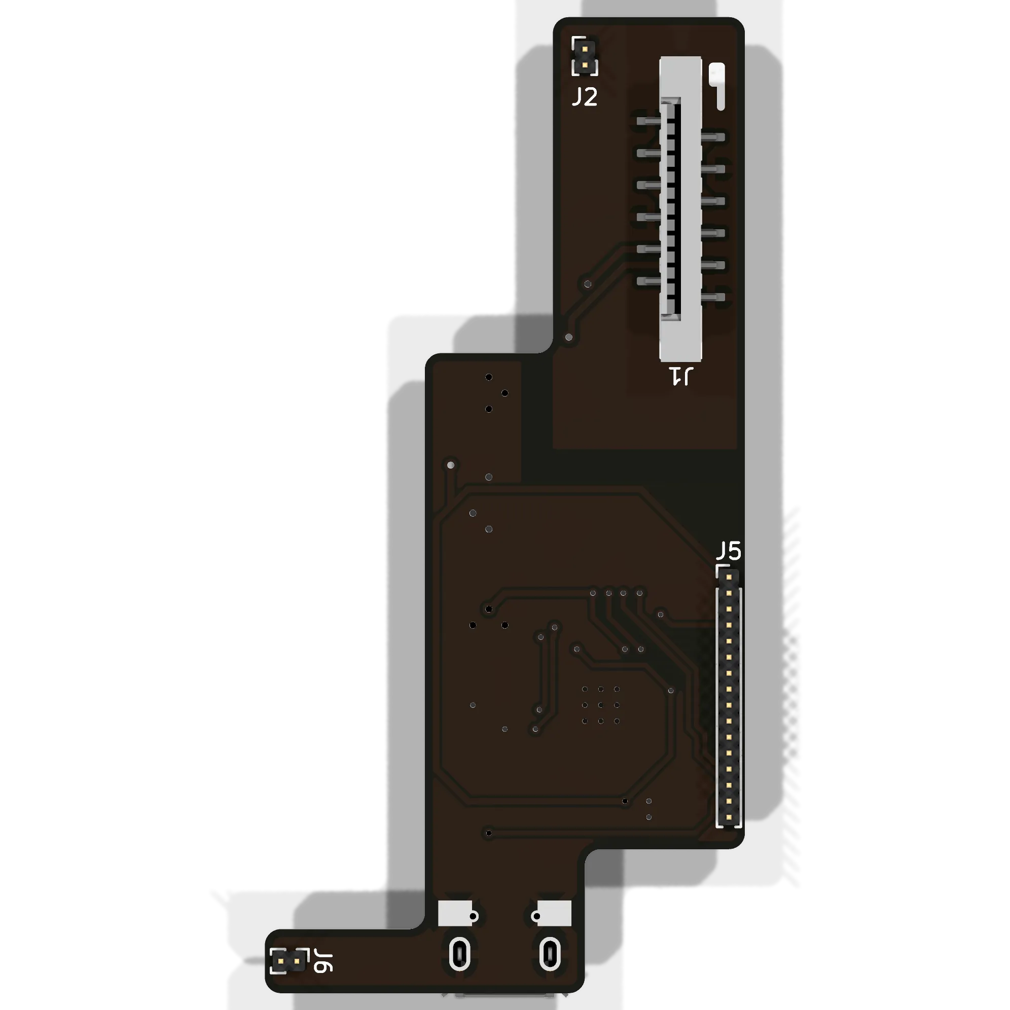 EKMC-ESP32C3 - вид снизу