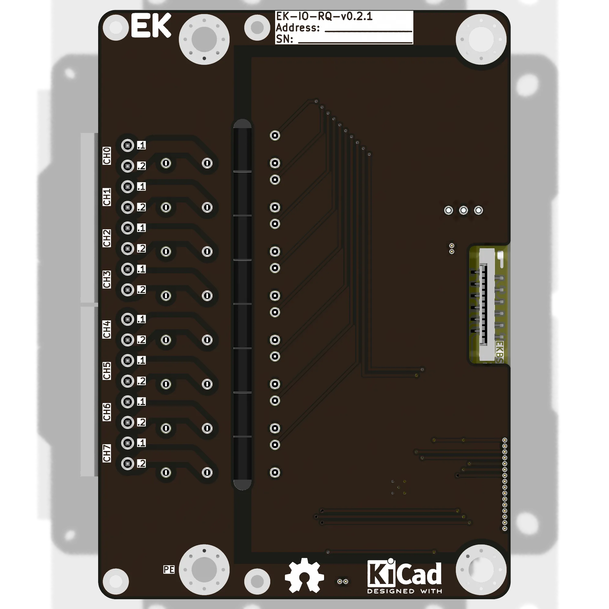 EK-IO-RQ - вид снизу