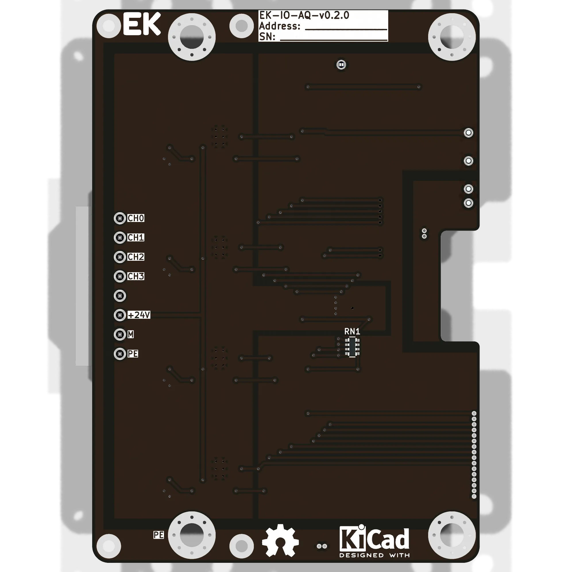 EK-IO-AQ - вид снизу