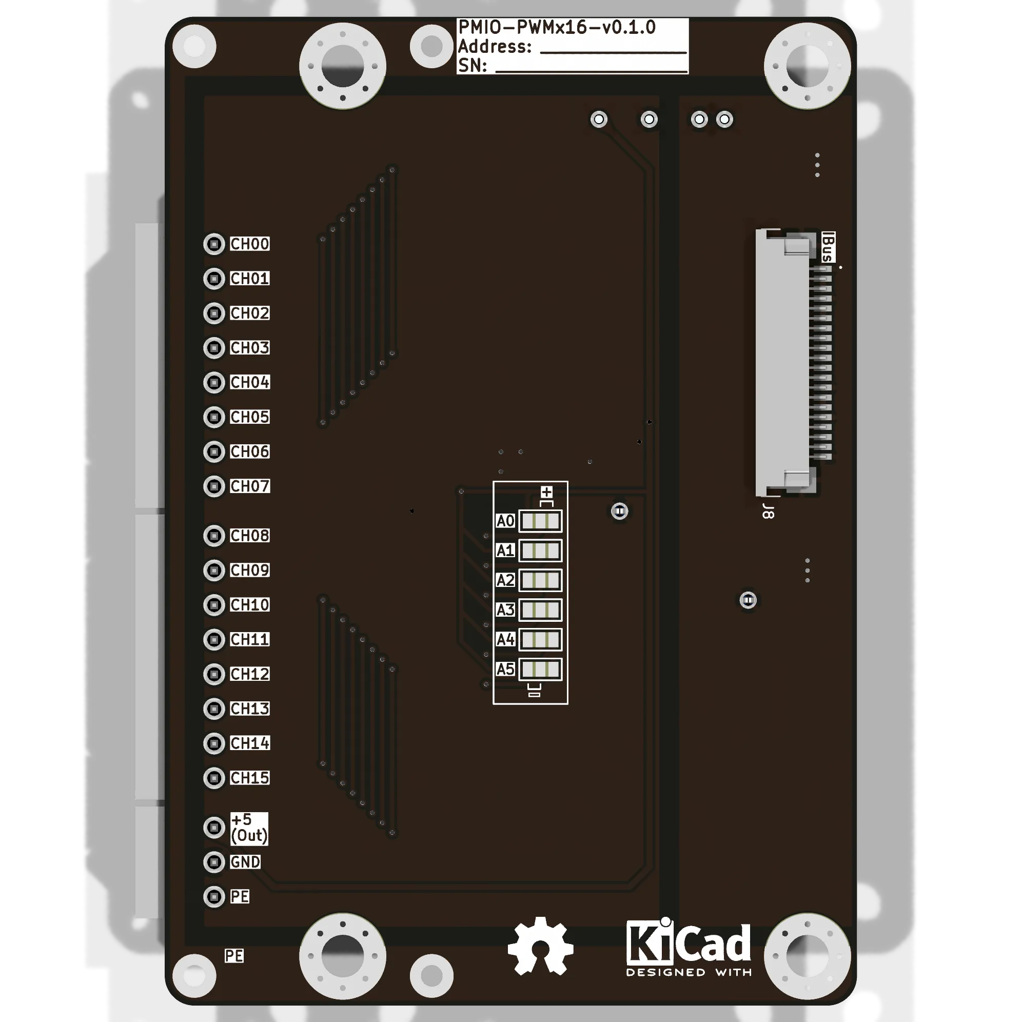 PMIO-PWMx16 - вид снизу