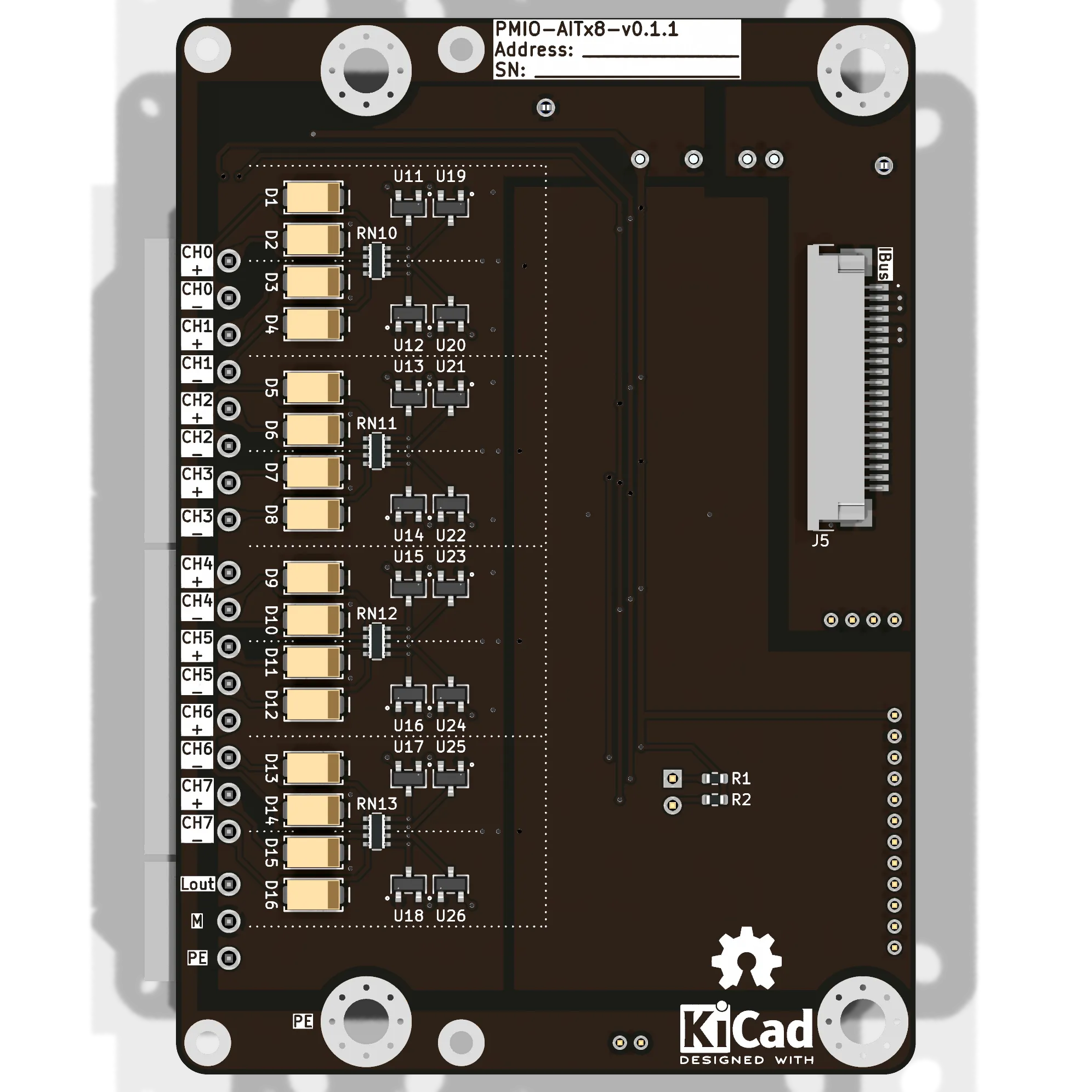PMIO-AITx8 - вид снизу